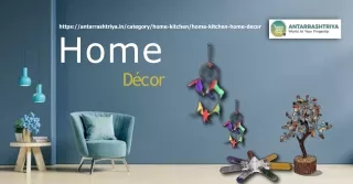 Buy Home Decor Items Online for Home at Affordable Price: