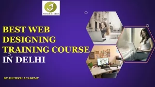 Best Web Designing Training Course in Gurugram