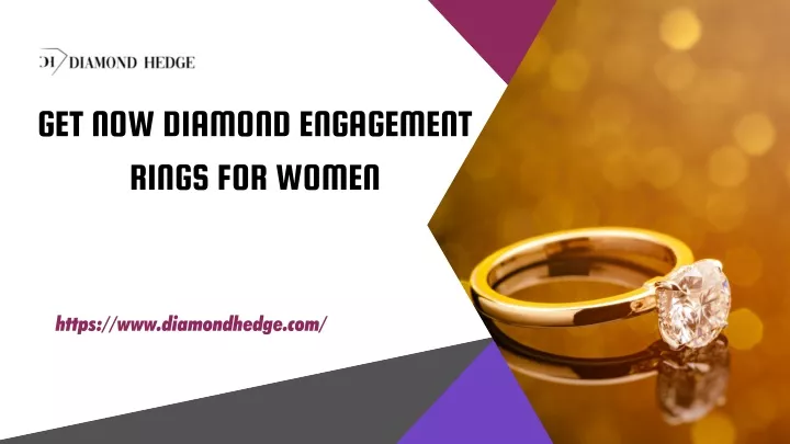 get now diamond engagement rings for women