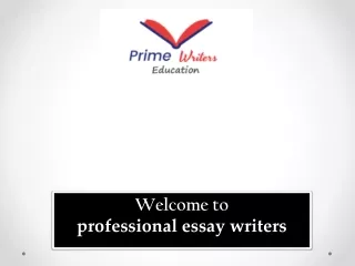 professional essay writers