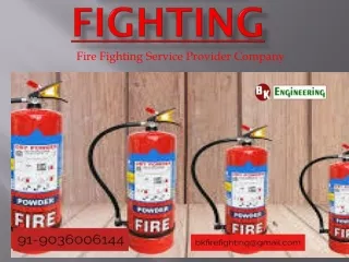 bk fire fighting