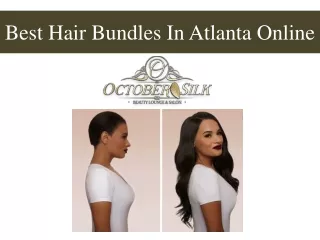 Best Hair Bundles In Atlanta Online