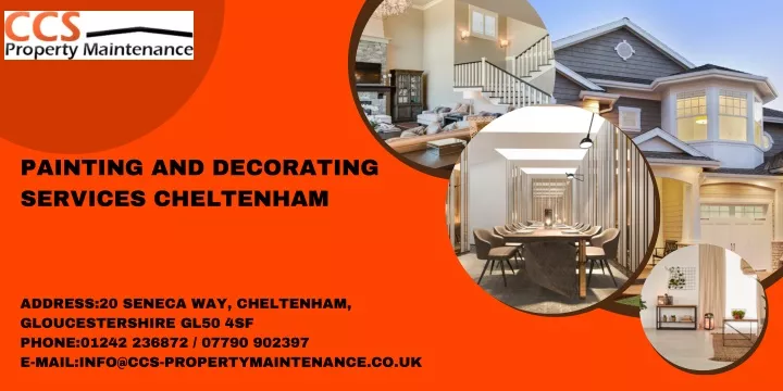 painting and decorating services cheltenham