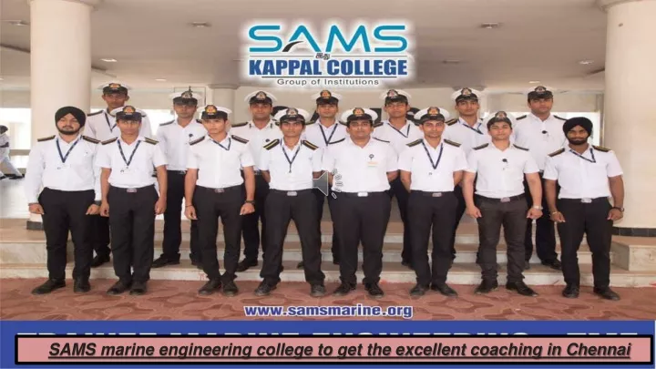 sams marine engineering college