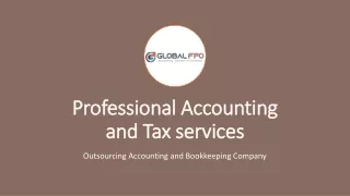 Get Affordable Outsourcing Accounting and Tax Services in USA
