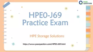 hpe0 j69 hpe0 j69 p practice exam ractice exam