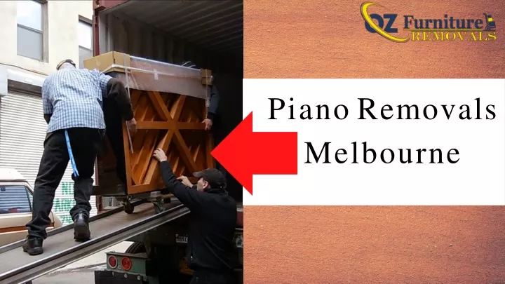 piano removals melbourne