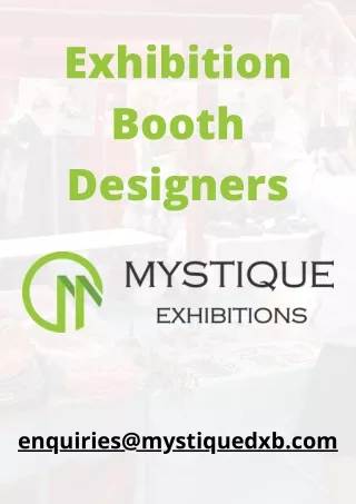 Exhibition Booth Designers