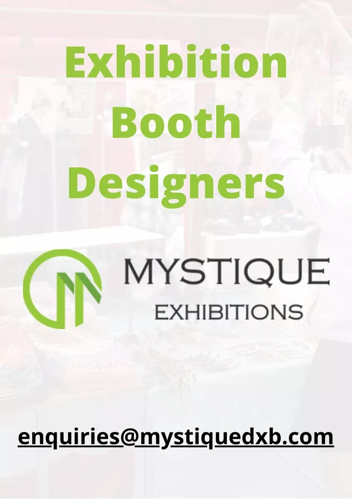 exhibition booth designers