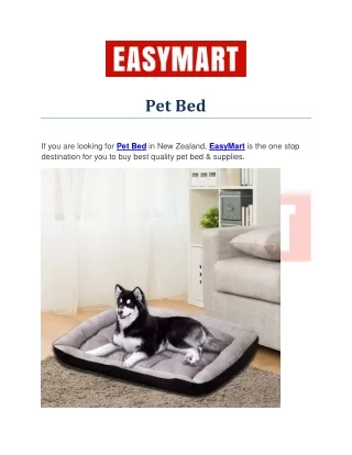 Pet Bed nz