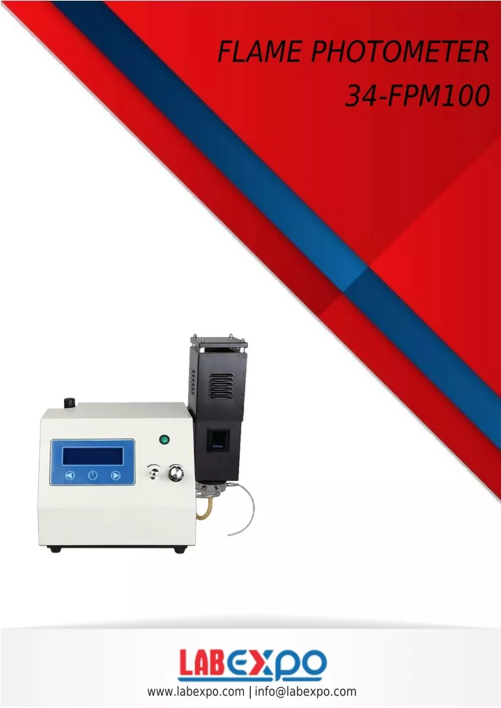 flame photometer 34 fpm100