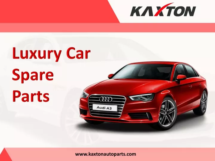 luxury car spare parts