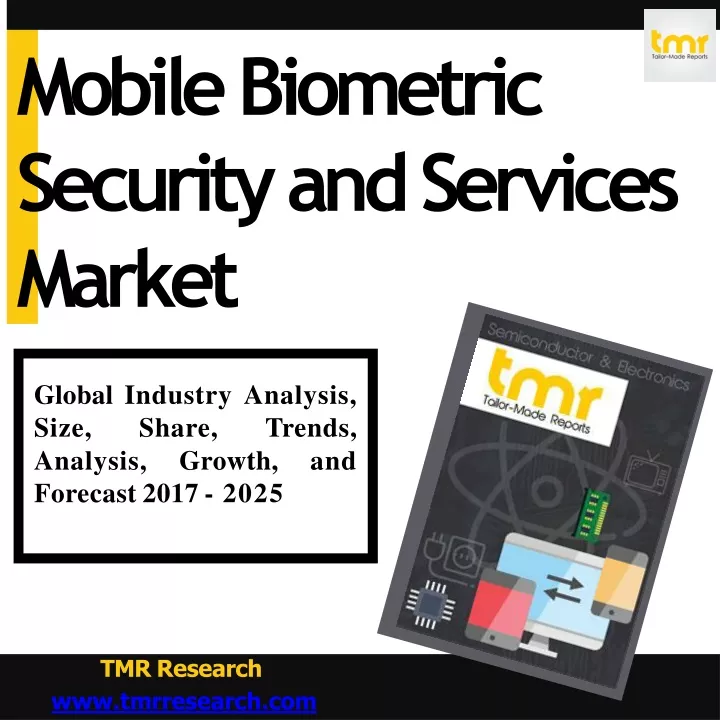 mobile biometric security and services market