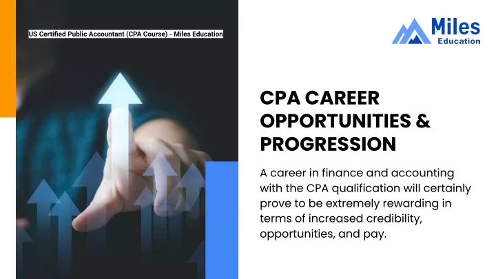 us certified public accountant cpa course miles