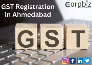 Get GST Registration in Ahmedabad