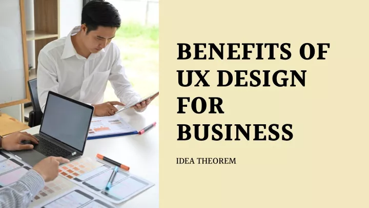 benefits of ux design for business idea theorem