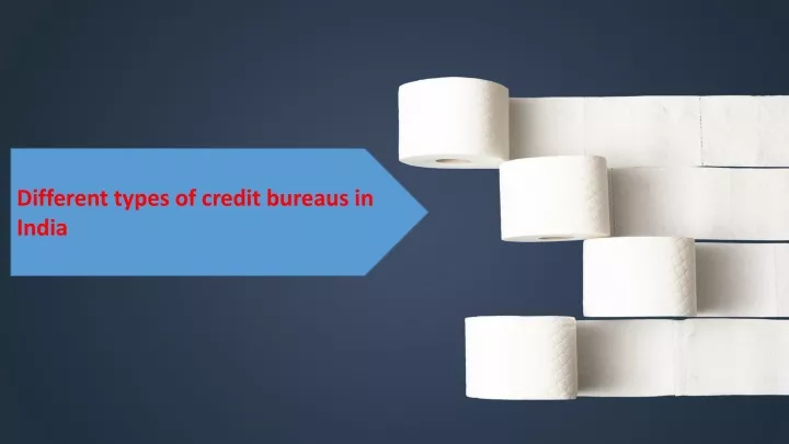 different types of credit bureaus in india