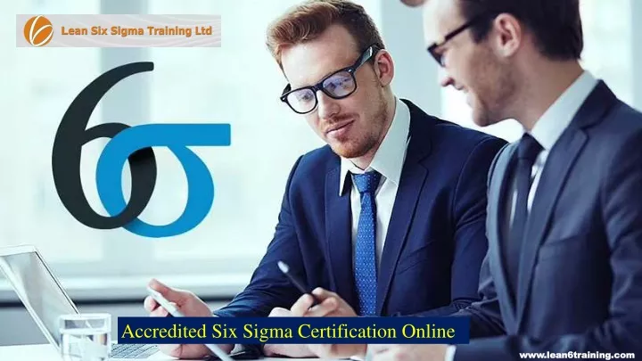 accredited six sigma certification online