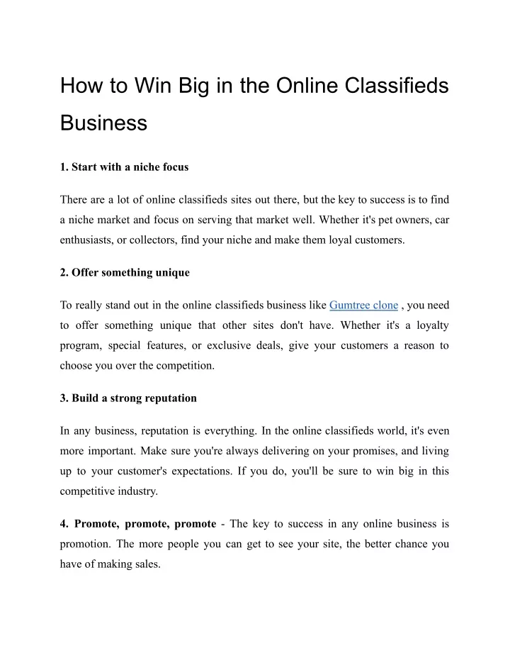 ppt-how-to-win-big-in-the-online-classifieds-business-powerpoint