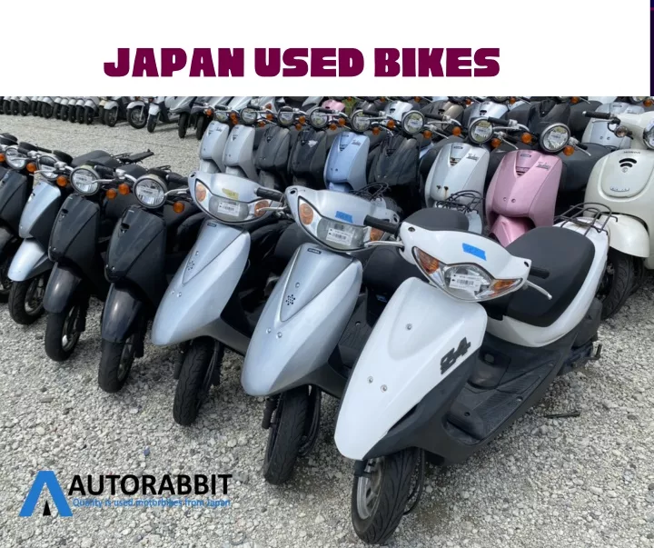 japan used bikes