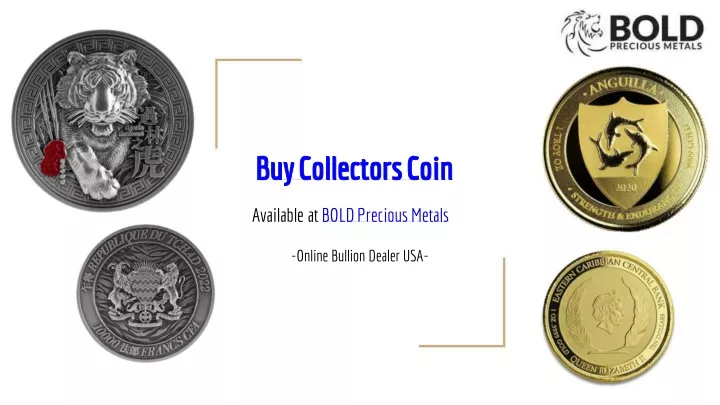 buy collectors coin