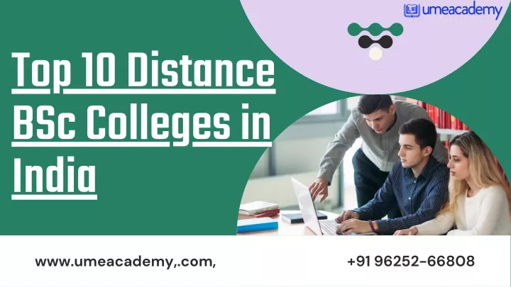 top 10 distance bsc colleges in india