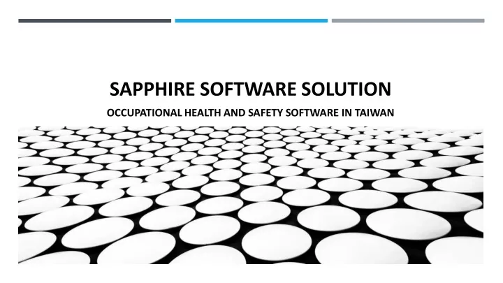 sapphire software solution