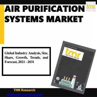 air purification systems market