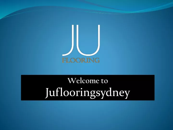 welcome to juflooringsydney