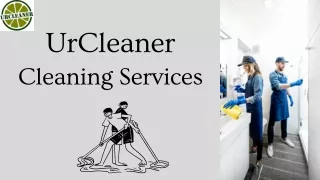 urcleaner cleaning services