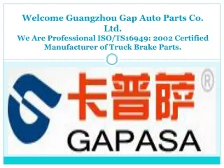 Truck Brakes parts Manufacturers and Suppliers in China