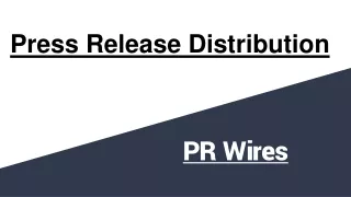 press release distribution