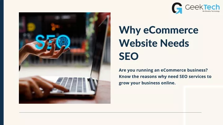 why ecommerce website needs seo