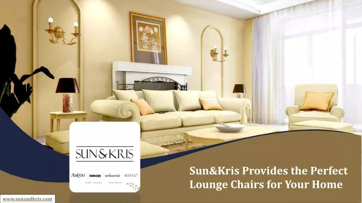 sun kris provides the perfect lounge chairs