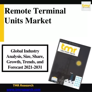 remote terminal units market