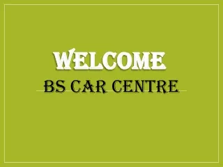 welcome