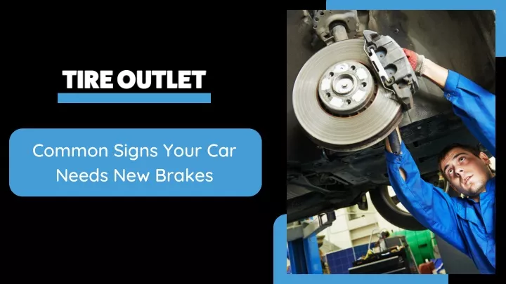 common signs your car needs new brakes