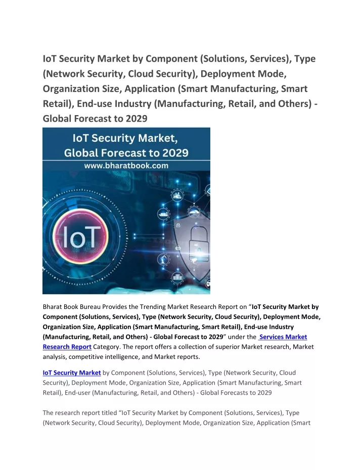 iot security market by component solutions