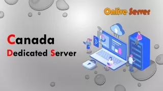 Canada Dedicated Server from Onlive Server with Bullet Speed