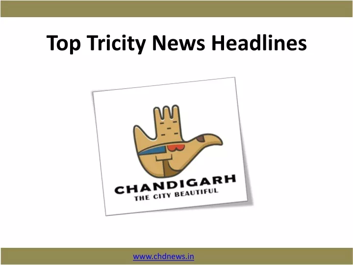 top tricity news headlines