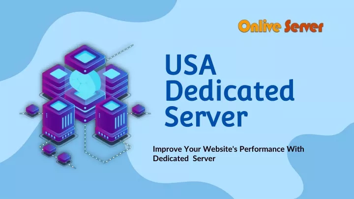 usa dedicated server