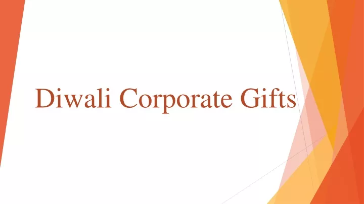 diwali corporate gifts