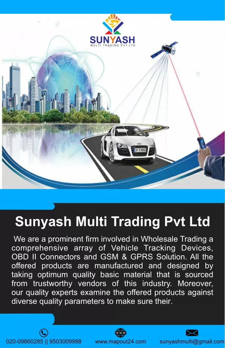 sunyash multi trading pvt ltd we are a prominent