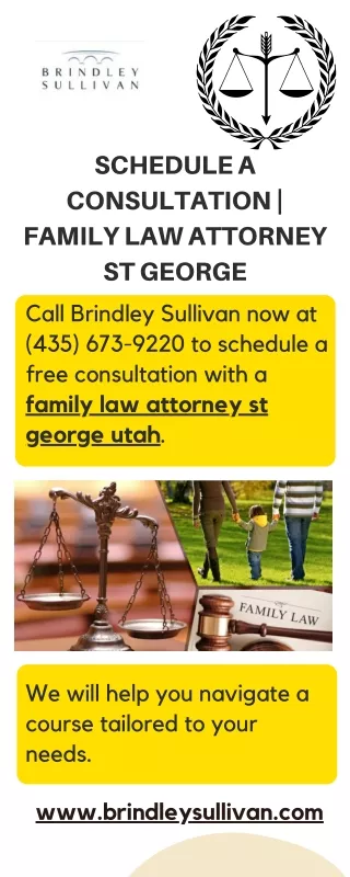 Schedule a Consultation  Family Law Attorney St George