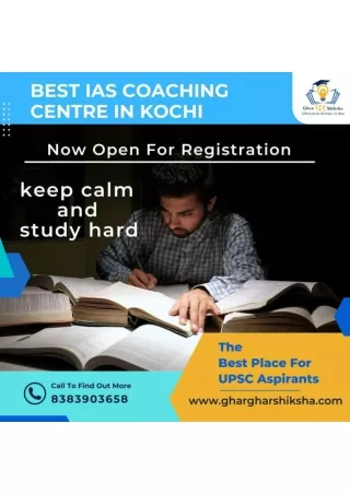 Top IAS Coaching In Kochi Thakshasila Academy