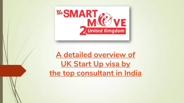 a detailed overview of uk start up visa