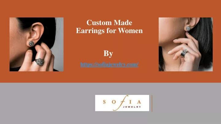 custom made earrings for women