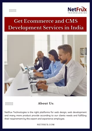 Get Ecommerce and CMS Development Services in India