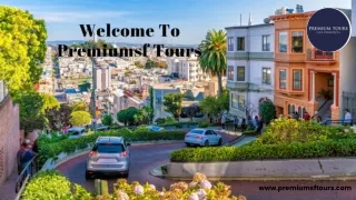 Welcome To Premiumsf Tours
