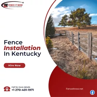 Get Affordable Fencing in Louisville KY